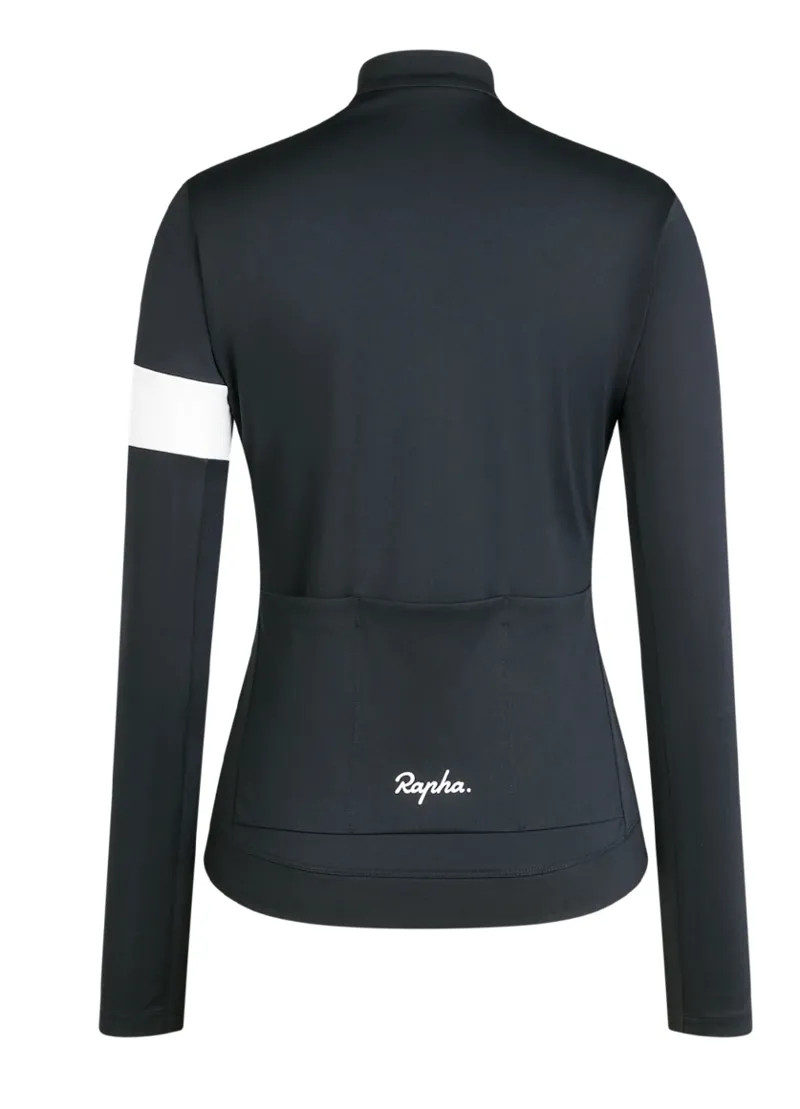 RaphaCoreThermLS Jsy Wmn BLK