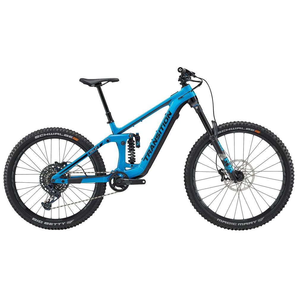 Transition Transition Relay PNW Alloy GX Electric Bike 2023 Blue