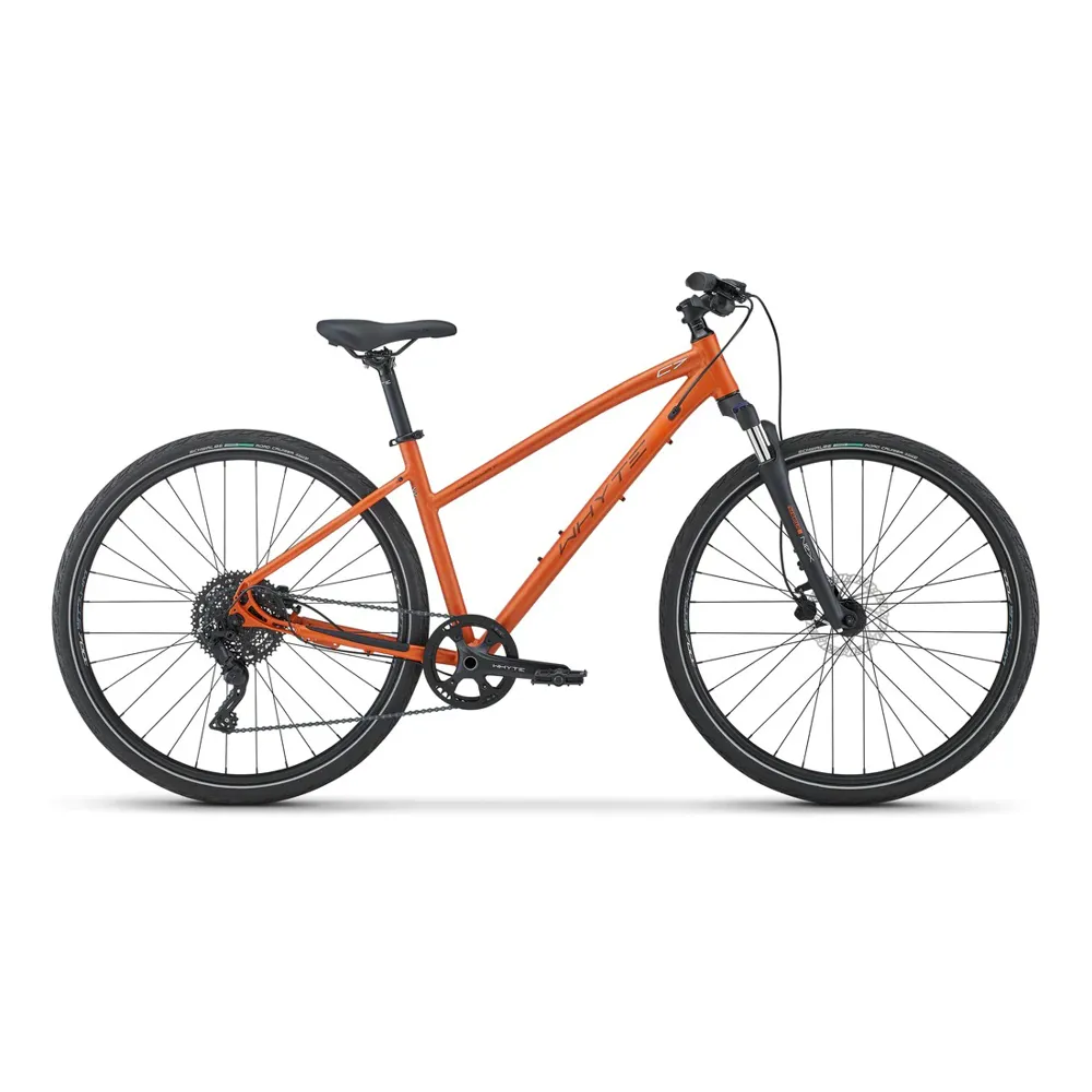 Whyte Whyte Ridgeway Womens Hybrid Bike Matt Burnt Orange/Earth/Grey