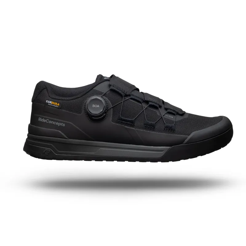 Ride Concepts Hellion Boa MTB Clip Shoe Black