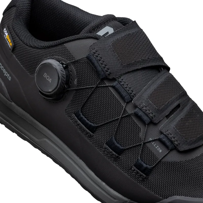 Ride Concepts Hellion Boa MTB Flat Shoe Black-5