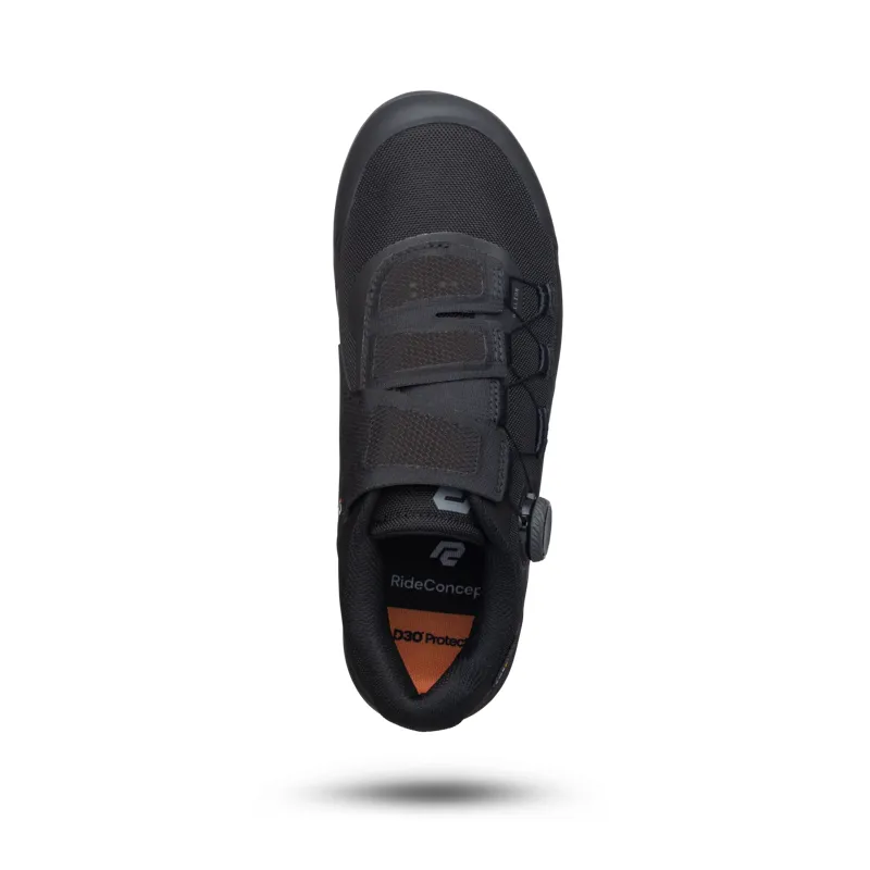 Ride Concepts Hellion Boa MTB Flat Shoe Black-2