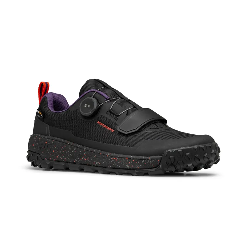 Ride Concepts Tallac Boa MTB Clip Shoe Black/Red