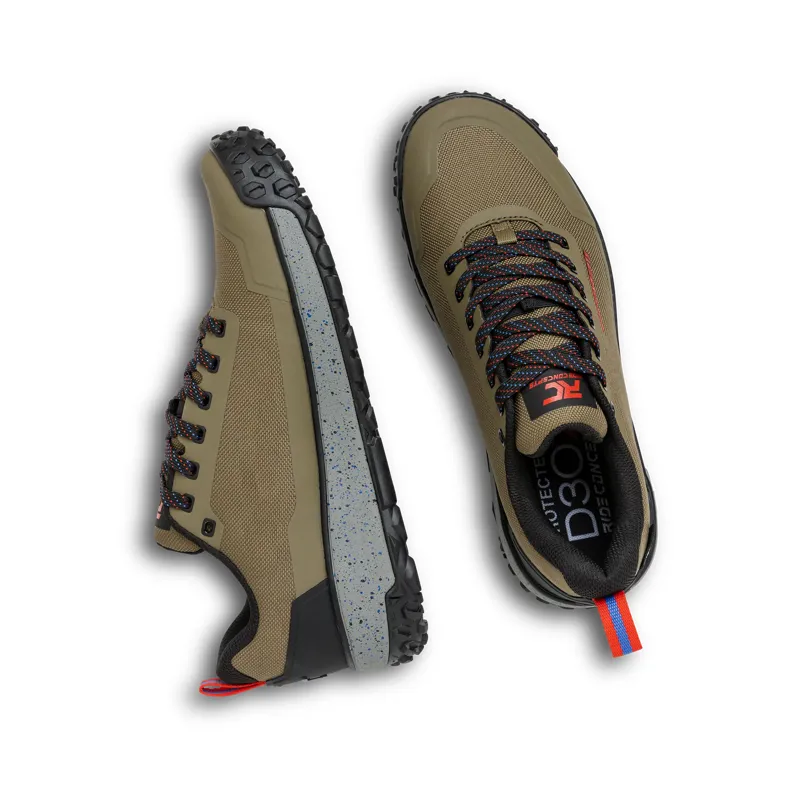 Ride Concepts Tallac MTB Flat Shoe Earth/Black-2