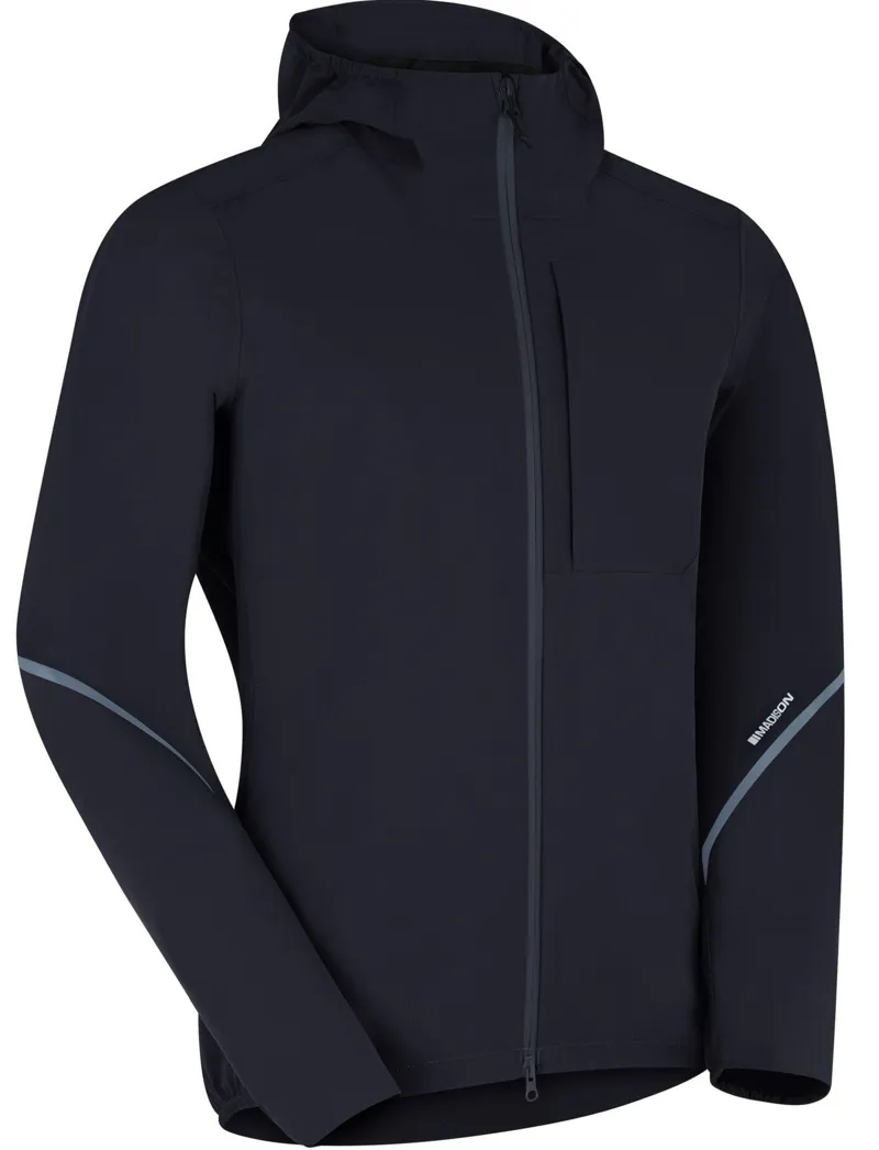 Roam Men's 2-Layer Waterproof Road Jacket Black-1