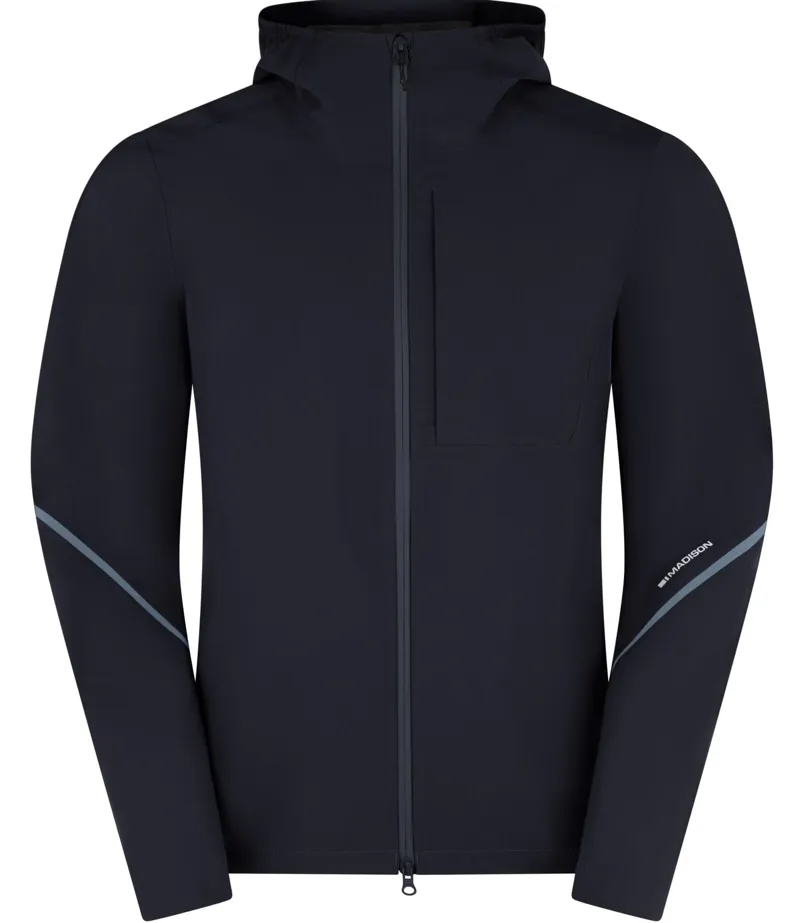 Roam Men's 2-Layer Waterproof Road Jacket Black