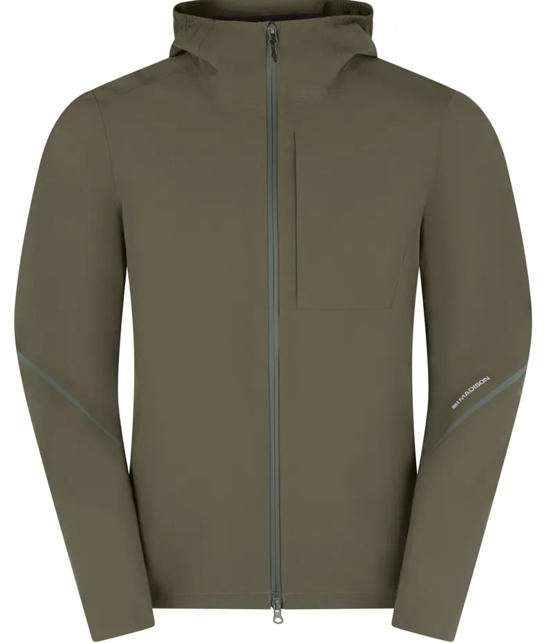 Madison Roam Men's 2-Layer Waterproof Jacket Midnight Green