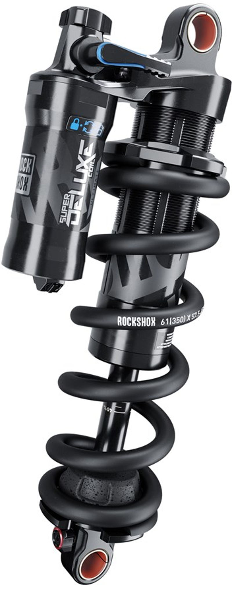 Rockshox Super Deluxe Ultimate Coil RCT Standard Rear Shock