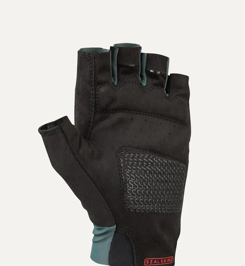 SealSkinz Rushford Single Layer Mitt with Pro Gel Padding Forest Green-2