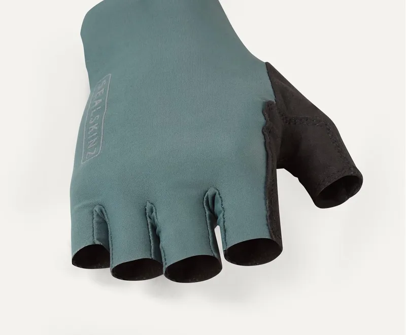 SealSkinz Rushford Single Layer Mitt with Pro Gel Padding Forest Green-1