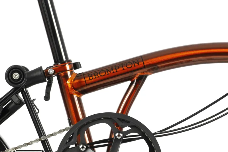 Brompton C-Line Explore Low Bar Black Edition 2022 Flame Laquer-6
