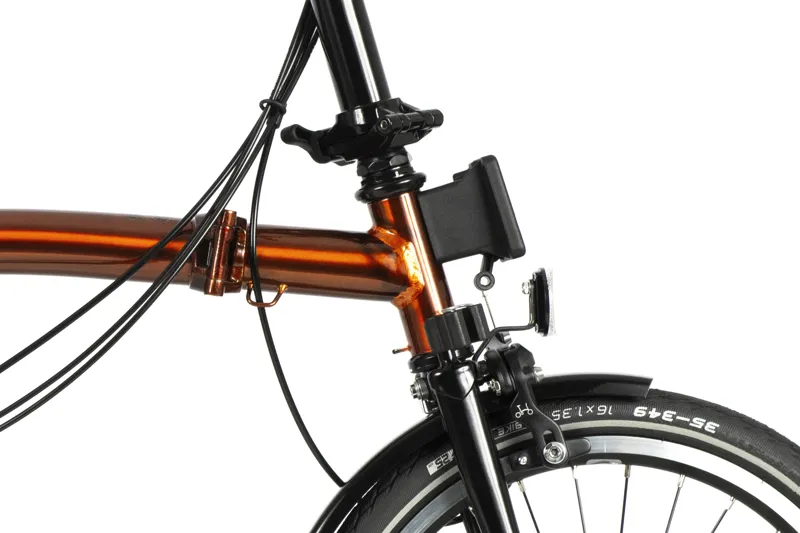 Brompton C-Line Explore Low Bar Black Edition 2022 Flame Laquer-7