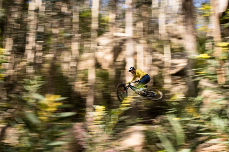 Santa Cruz Megatower 2 CC Air Mountain Bike Frame 2023 Blue-6