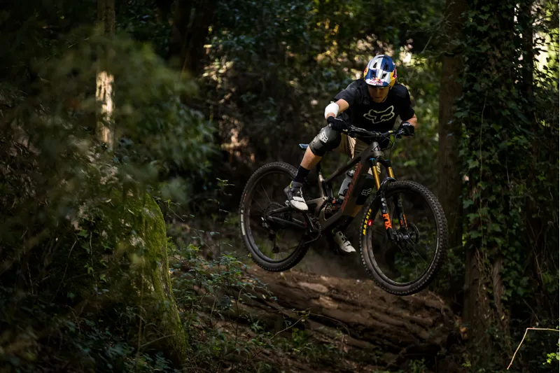 Santa Cruz Megatower 2 CC Coil Mountain Bike Frame 2023 Blue-7