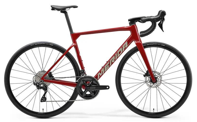 Merida Scultura 4000 Road Bike 2025 Heritage Red/Grey