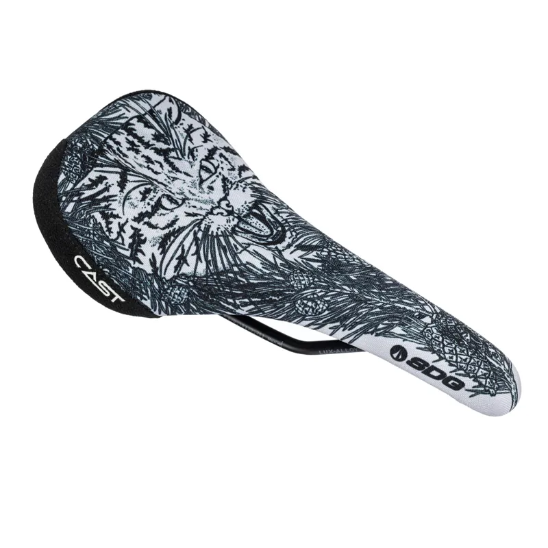 Cast Kriss Kyle Scottish Wildcat Edition Bel Air V3 Signature Saddle-1