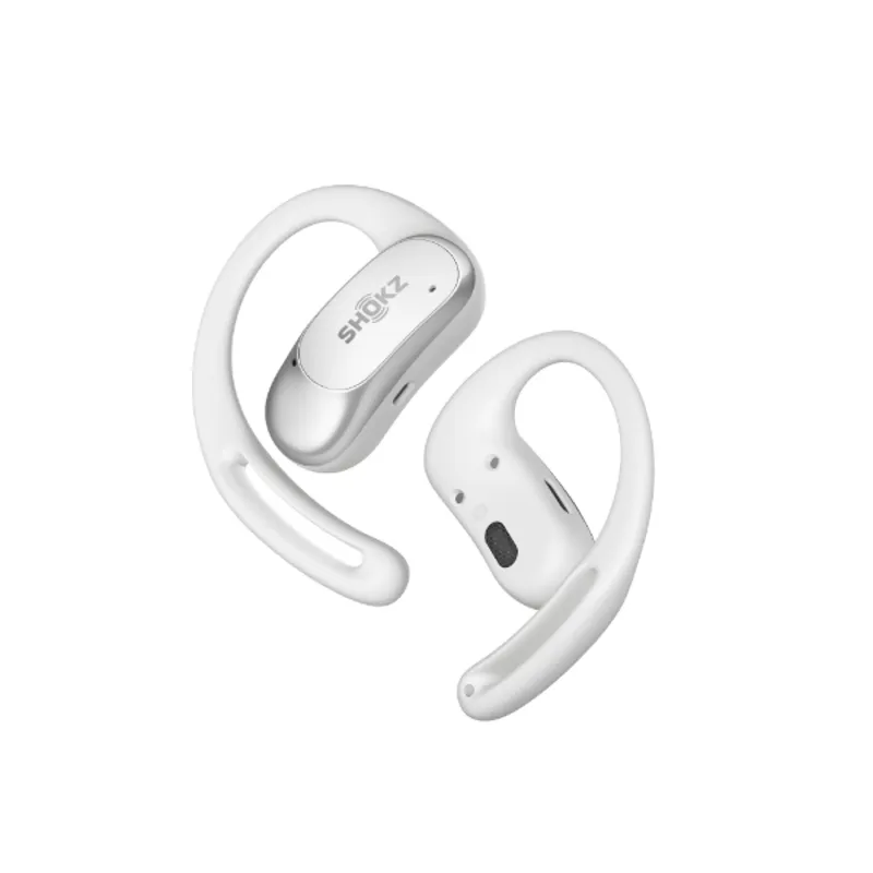 Shokz OpenFit Air Headphones White