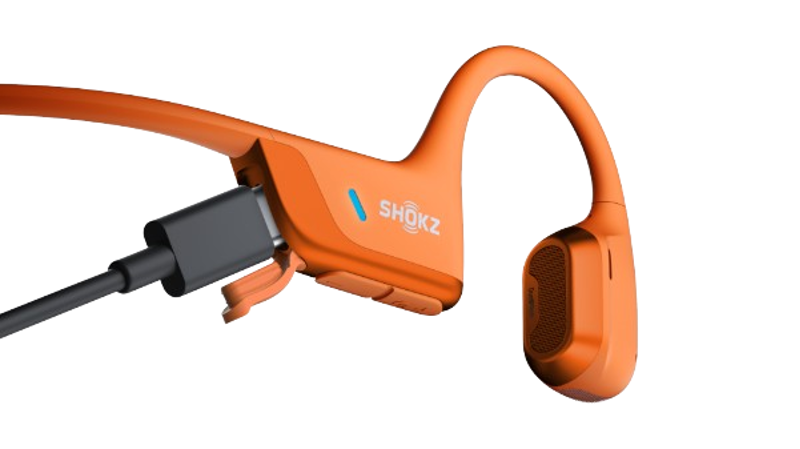 Shokz OpenRun Pro 2 Headphones Orange-2