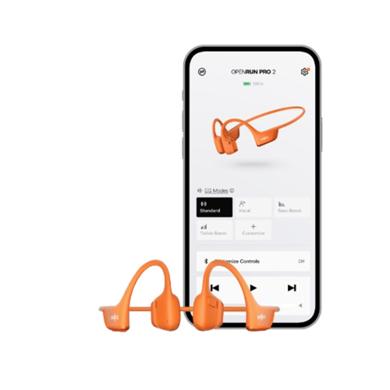 Shokz OpenRun Pro 2 Headphones Orange-3