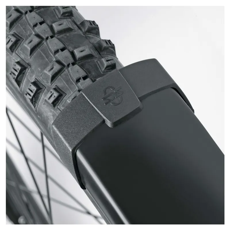 SKS Bluemels Style 28 Inch Mudguard Set Black-3