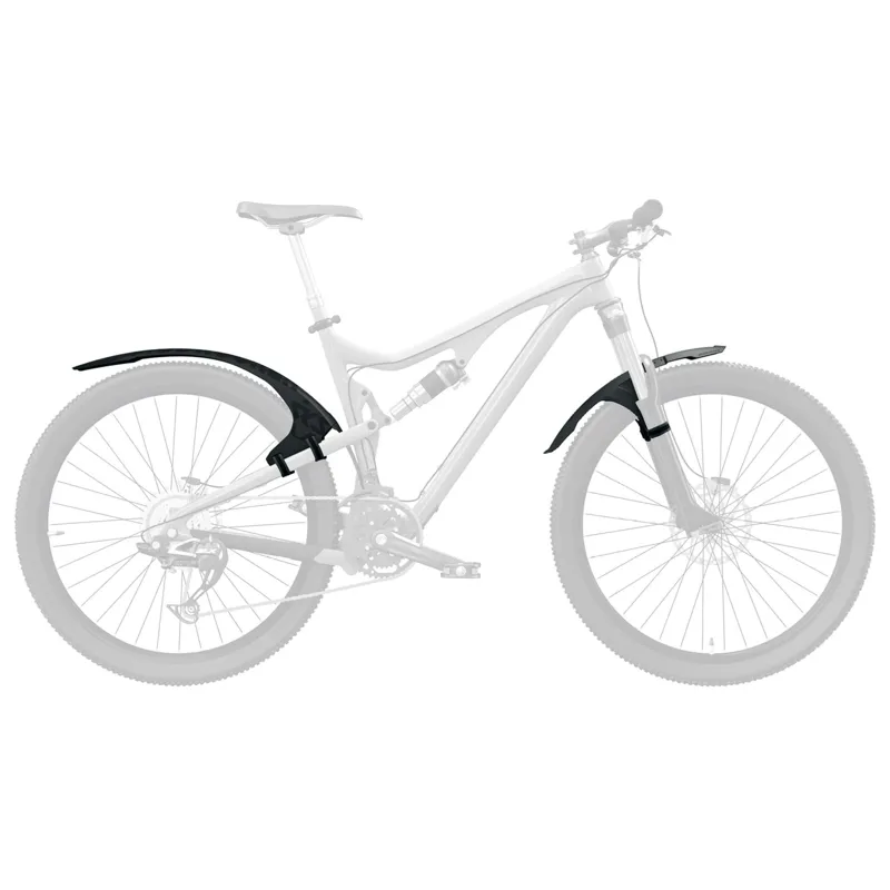 SKS Mudrocker 27.5in/29er Mudguard Set Black-1