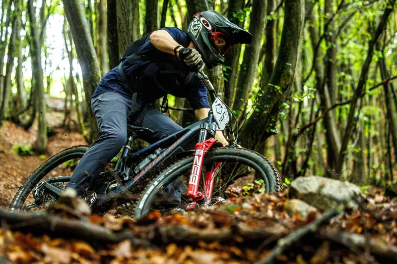 Santa Cruz Nomad C 70 Mountain Bike 2026 Matte Black-1