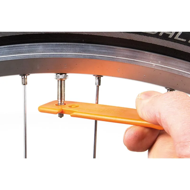 SKS Tyre Levers 3 Pack: Orange-2