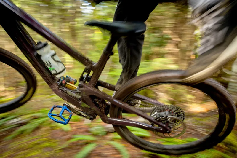 OneUp Components Wave MTB Flat Pedals 107mmx110mm Black-7