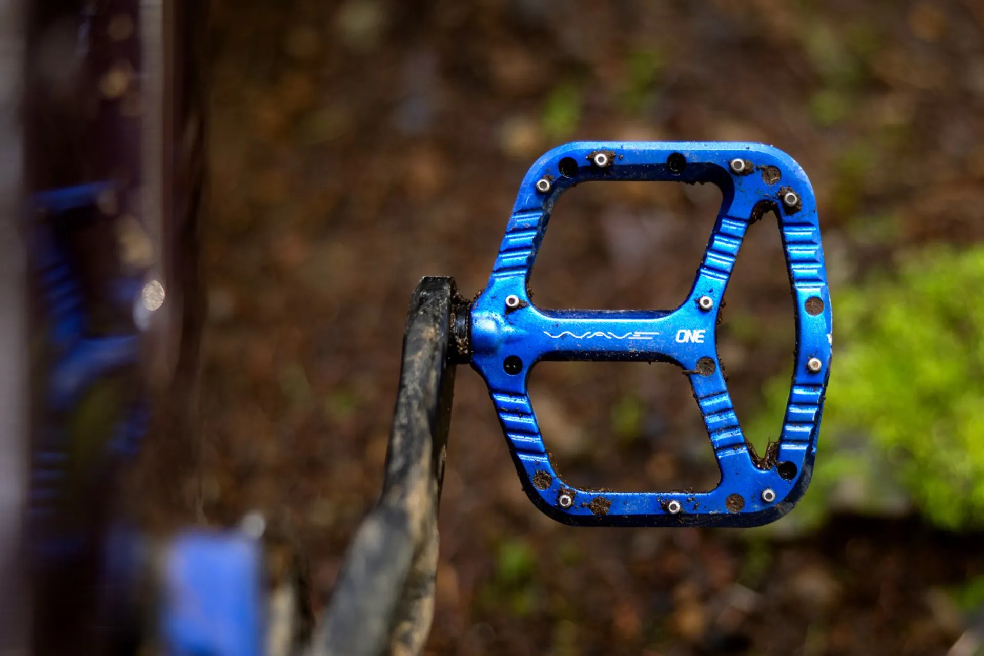 Flat Pedals Oneup Pedals Oil Slick Aluminum Pedals