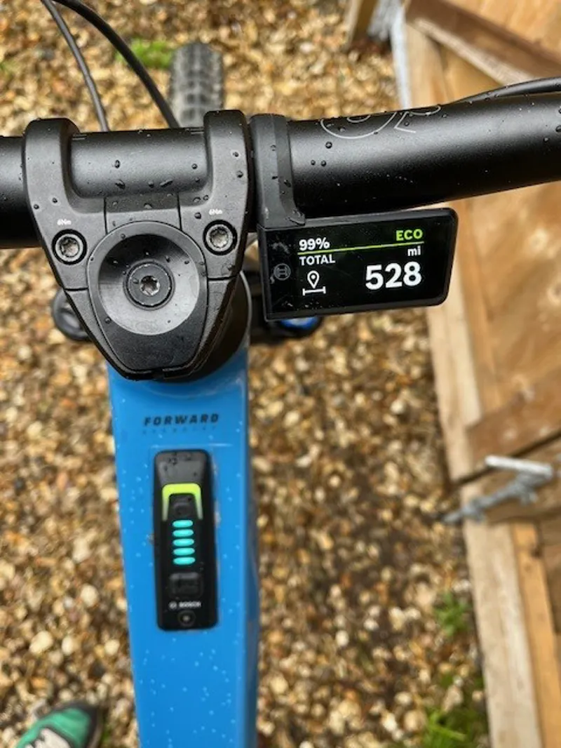 Ex Demo Mondraker Sly R M/L Eleectric Bike 2025 Blue-9