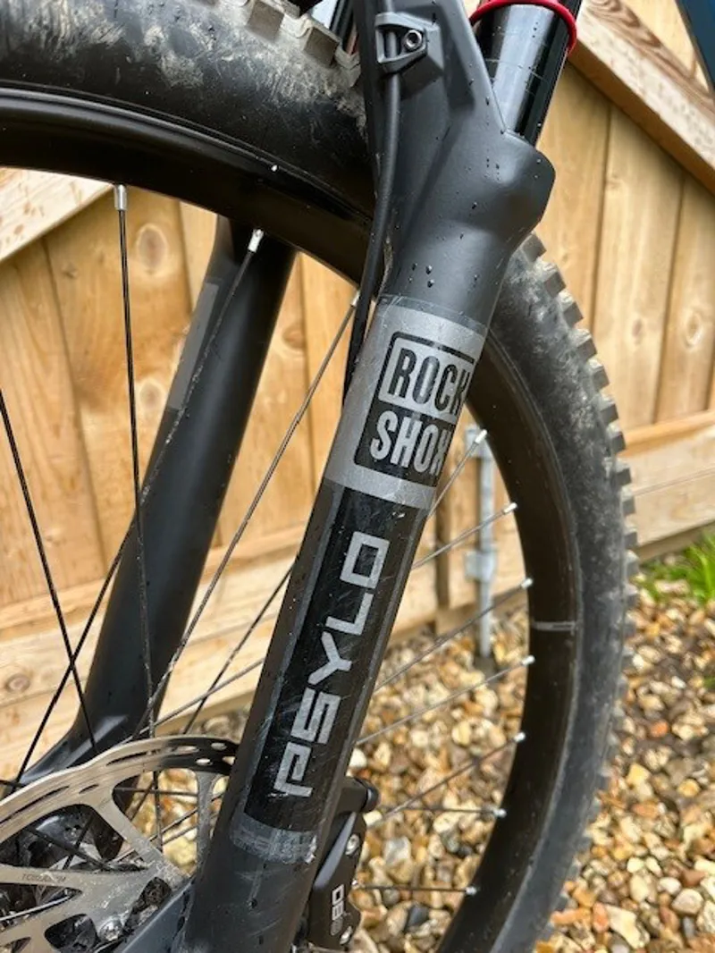 Ex Demo Mondraker Sly R M/L Eleectric Bike 2025 Blue-8