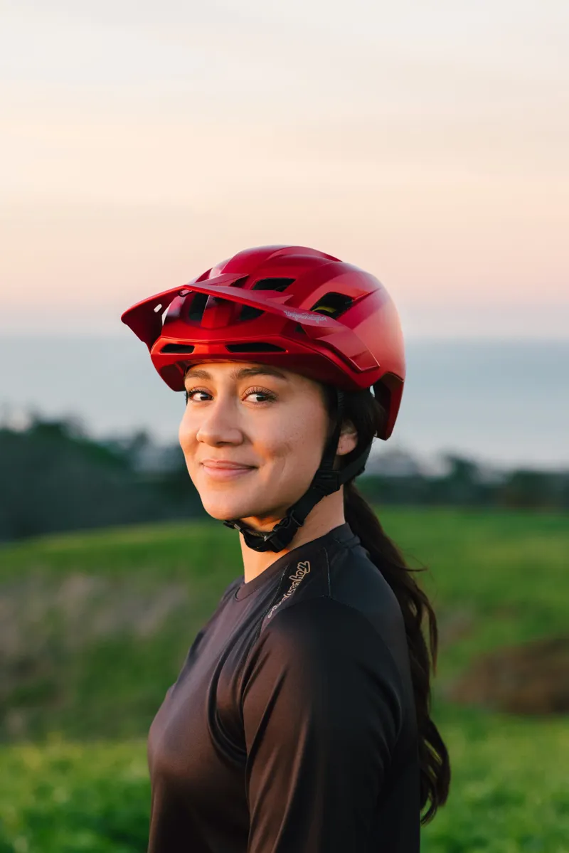 Troy Lee Designs Flowline MIPS MTB Helmet Orbit Apple-6