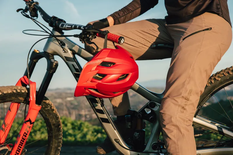 Troy Lee Designs Flowline MIPS MTB Helmet Orbit Cinnamon-7