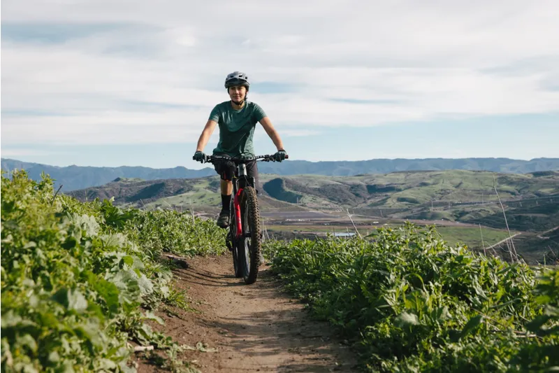 Troy Lee Designs Flowline SE MIPS MTB Helmet Radian Charcoal/Red-12