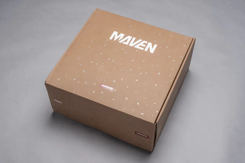 SRAM Maven Ultimate Stealth Expert Disc Brake Kit Aluminum Lever/Ti Hardware-2