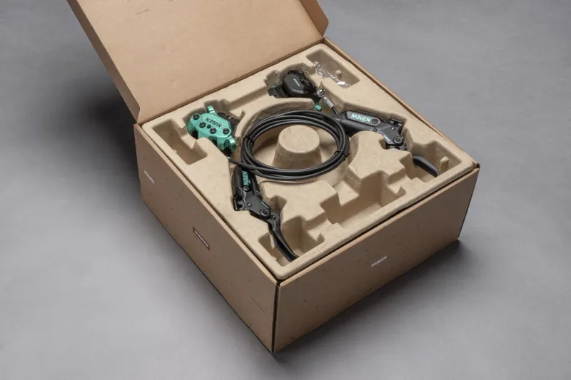 SRAM Maven Ultimate Stealth Expert Disc Brake Kit Aluminum Lever/Ti Hardware