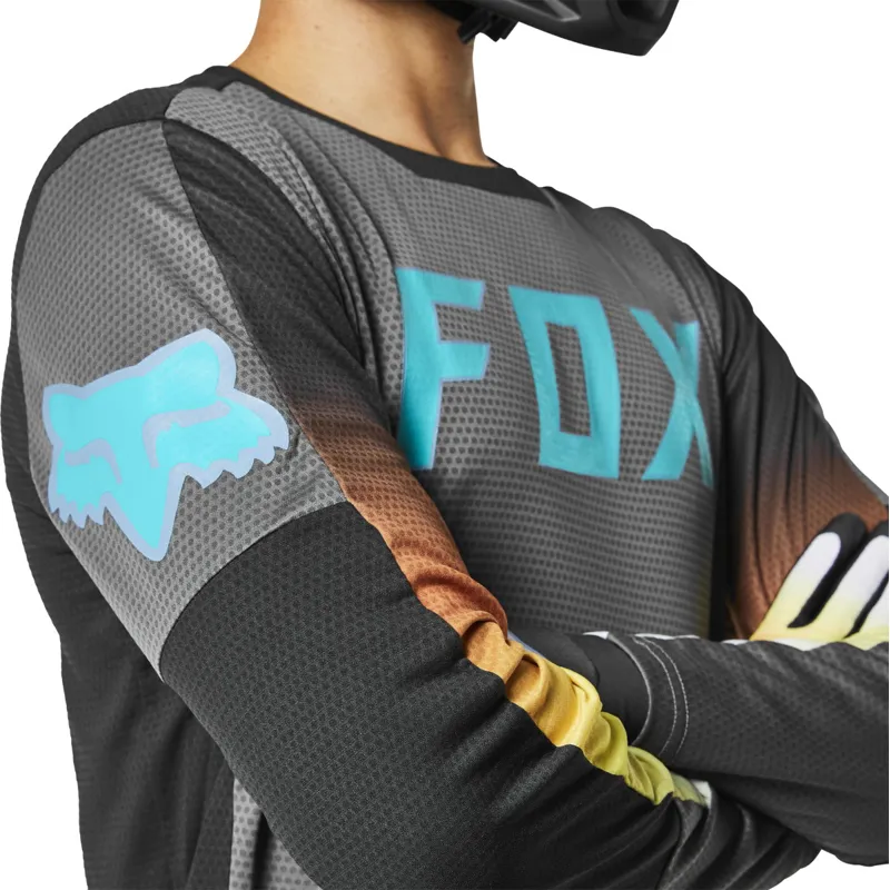 Fox Defend RS Park LS MTB Jersey Dark Shadow-6
