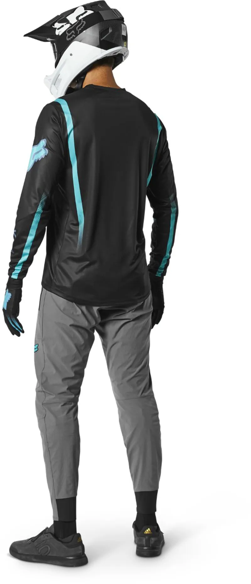 Fox Ranger RS Park LS MTB Jersey Black-3