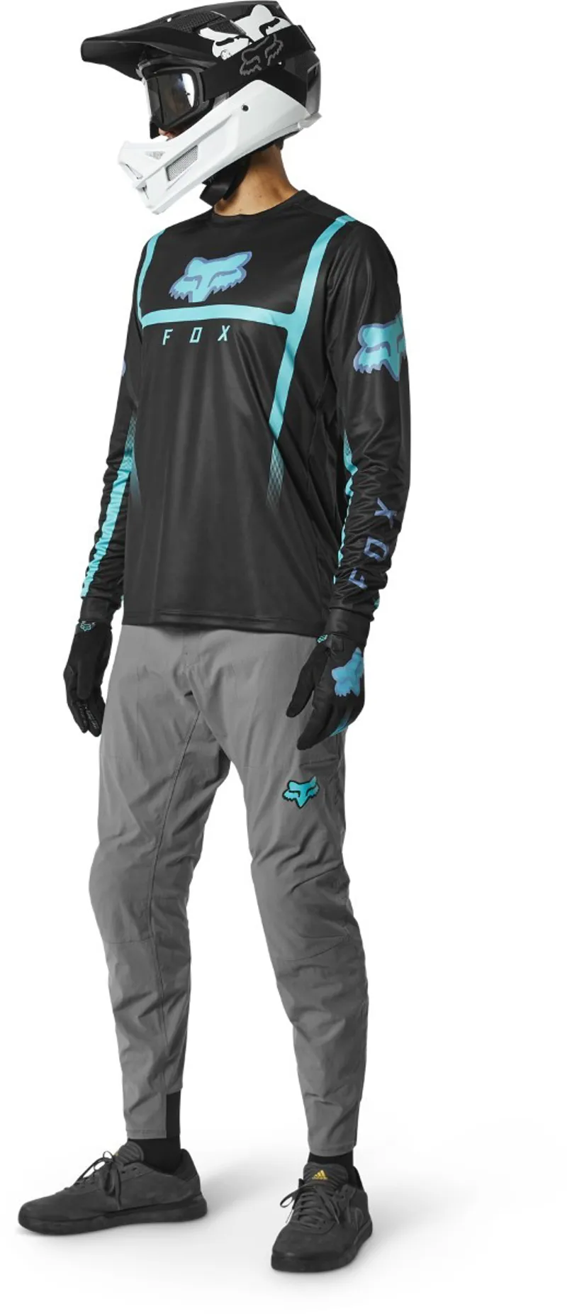 Fox Ranger Park MTB Pants Pewter-4