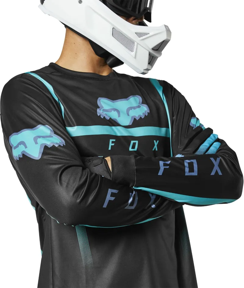 Fox Ranger RS Park LS MTB Jersey Black-6