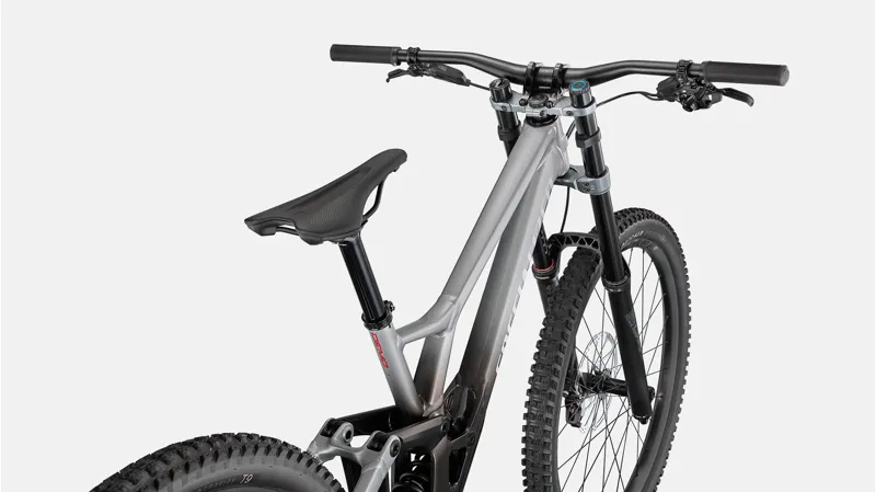 Specialized Demo Expert Downhill Mountain Bike 2022 Silver/Charm/White-1