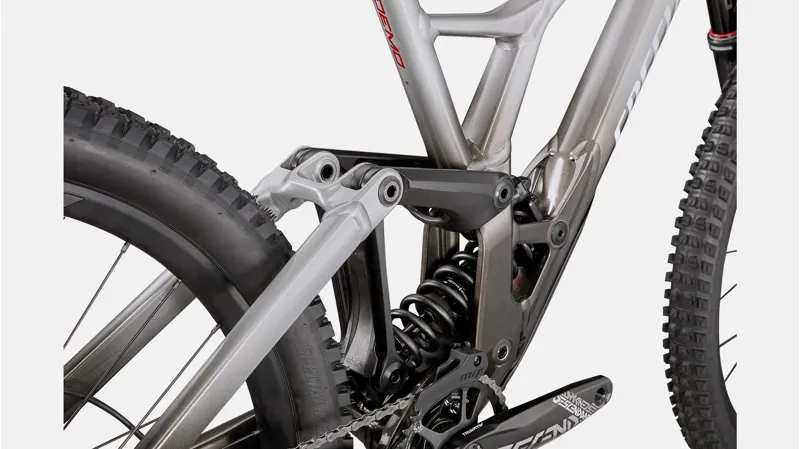 Specialized Demo Expert Downhill Mountain Bike 2022 Silver/Charm/White-3