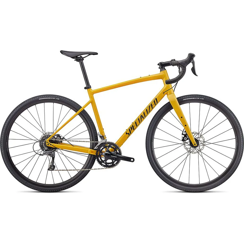 Specialized Specialized Diverge E5 Gravel Bike 2022 Yellow/Black