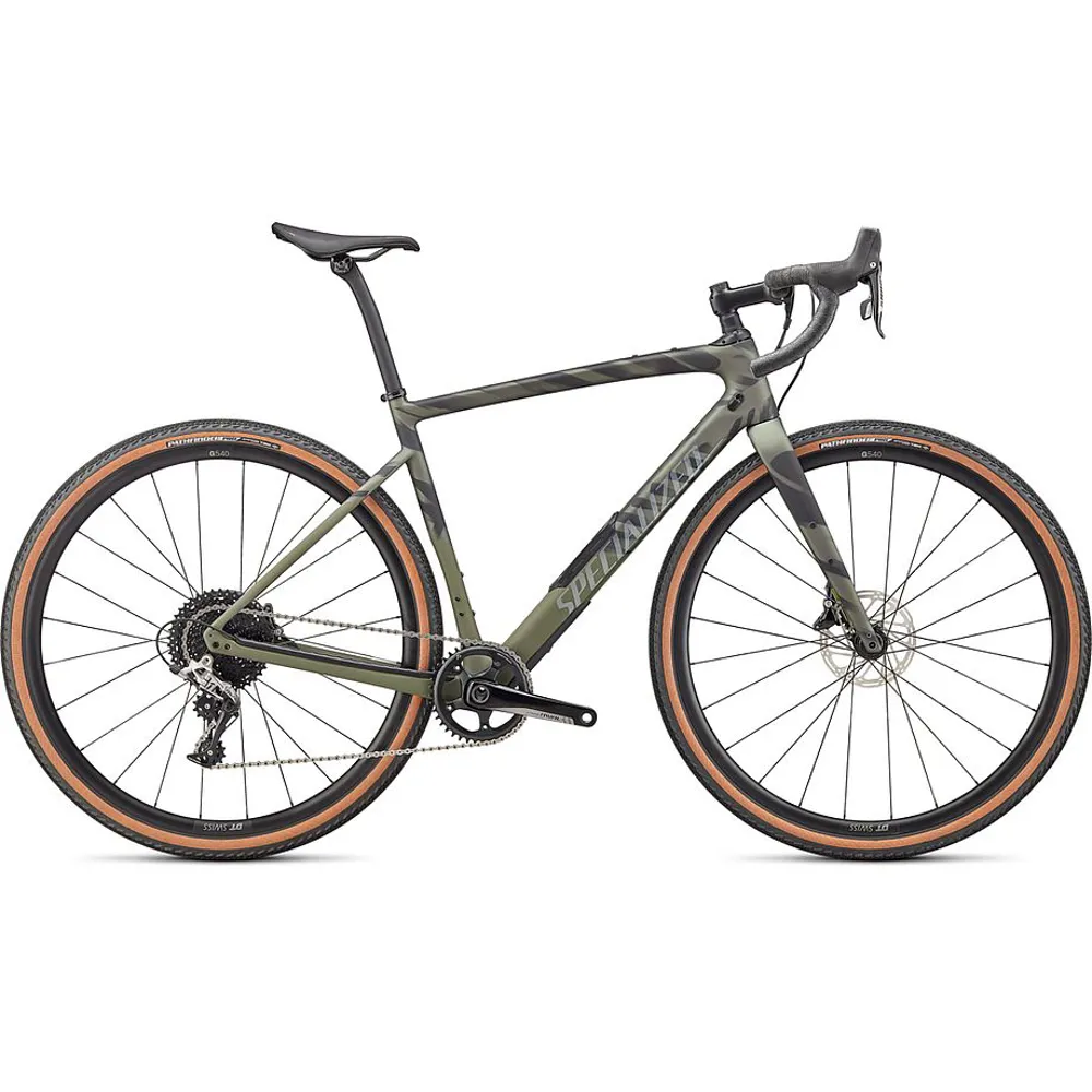 Specialized Specialized Diverge Comp Carbon Gravel Bike 2022 Olive/Oak
