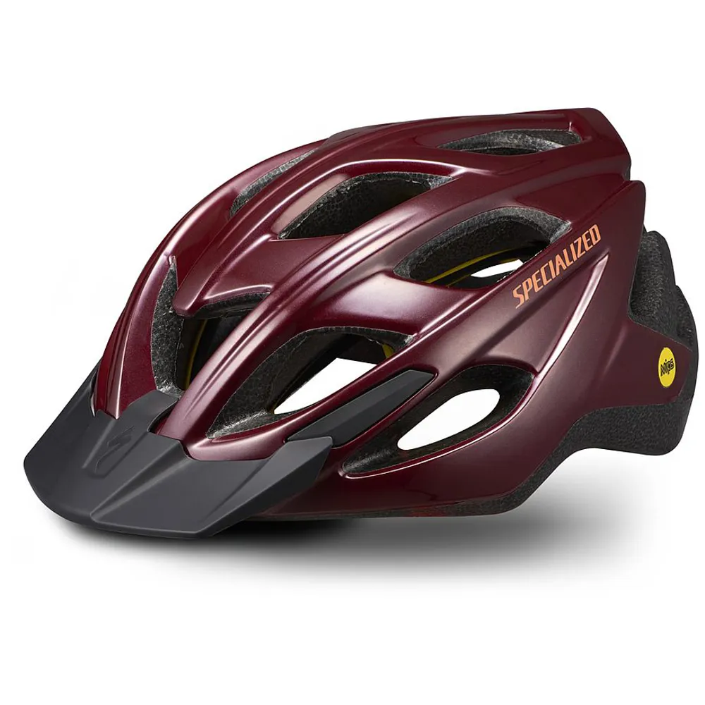 Specialized Specialized Chamonix Mips Helmet Maroon
