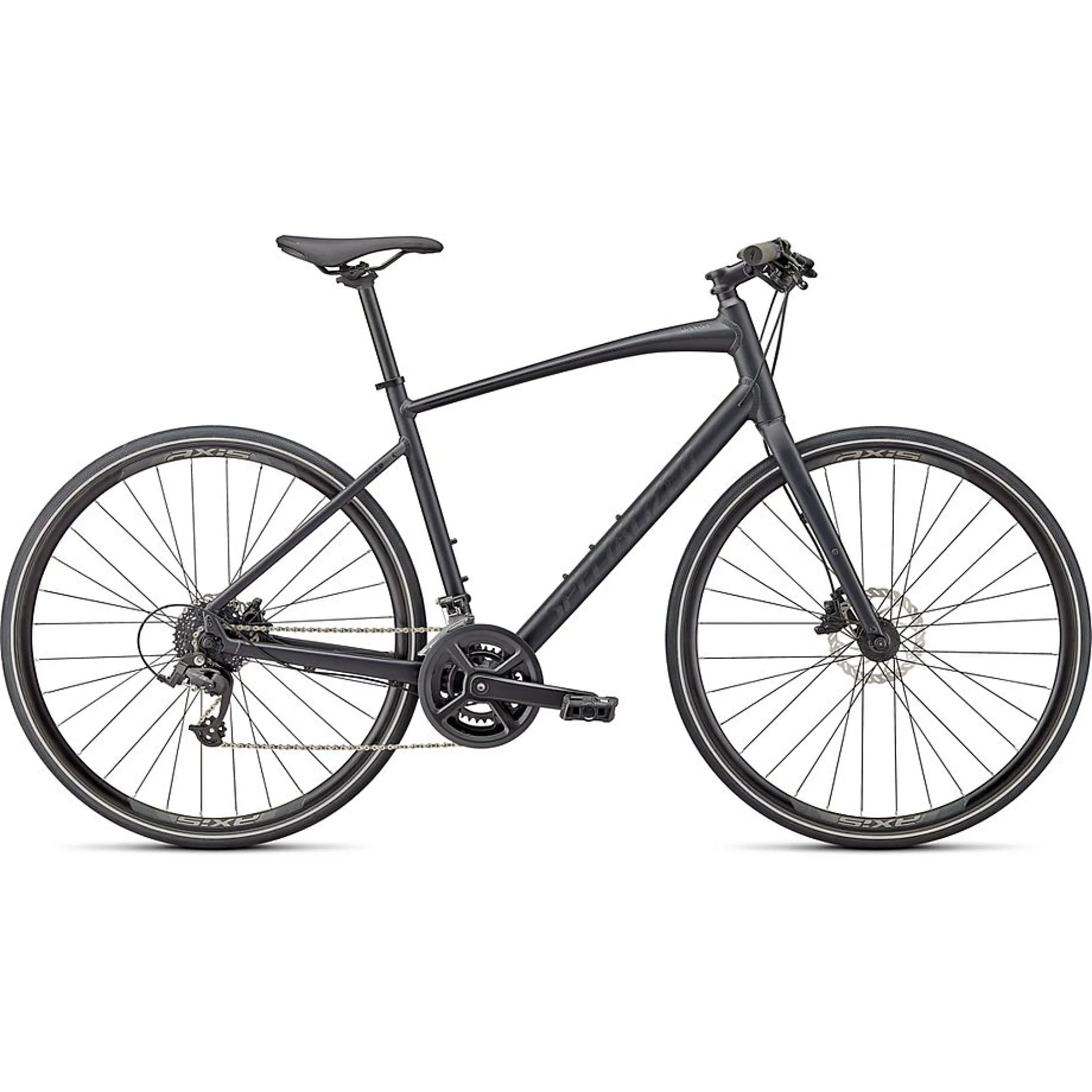 Specialized Sirrus Hybrid Bike 2024 Black/Black - Main Image