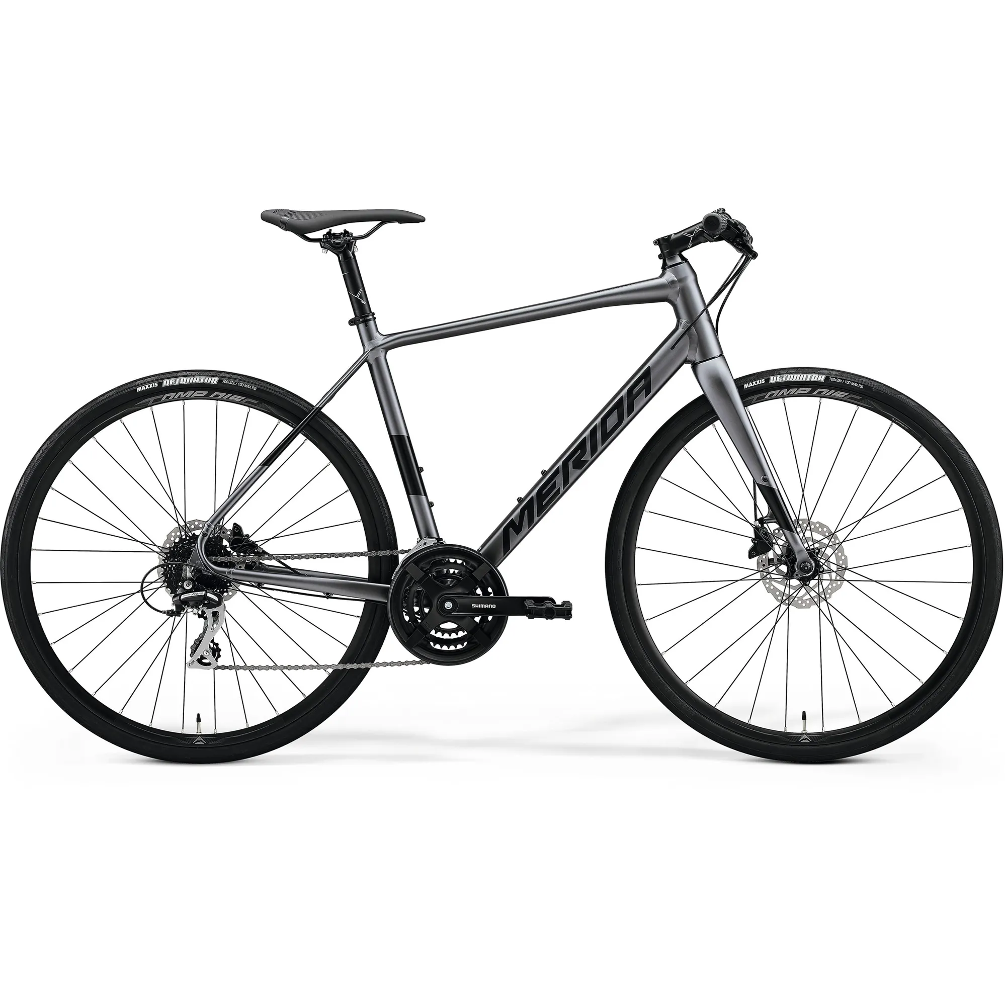 Merida Speeder 100 Hybrid Bike 2023 Anthracite/Black