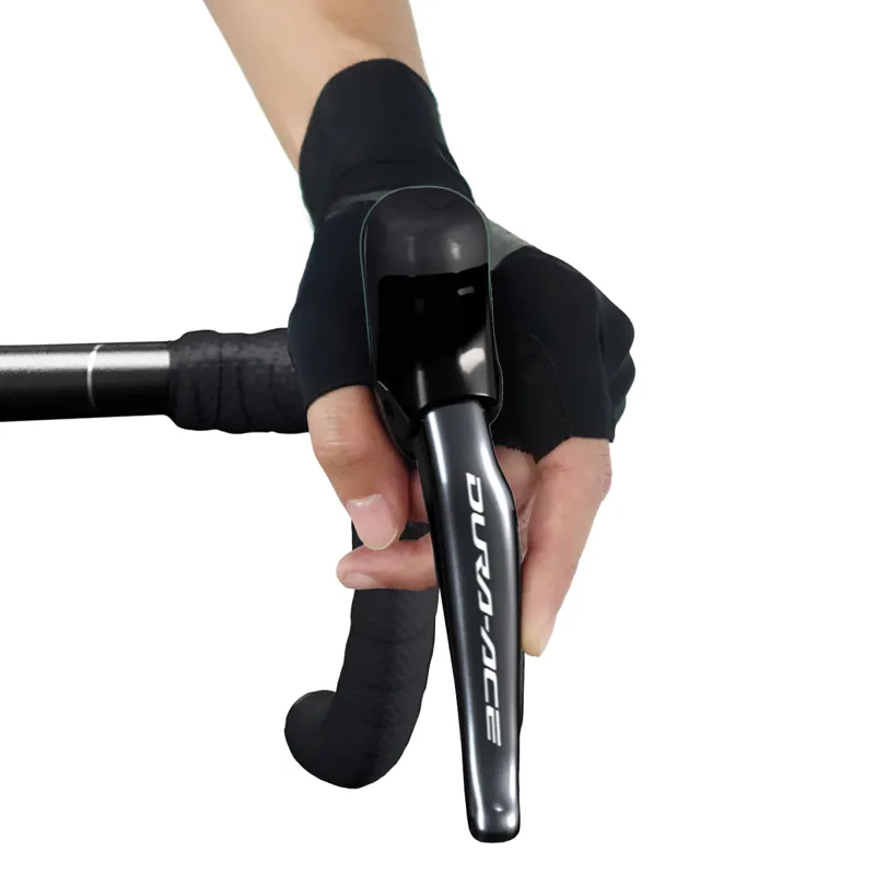 Shimano Dura-Ace ST-R9270 Di2 STI Hydraulic Disk Brake Lever/BR-R9270 Flat Mount Calliper Black-8