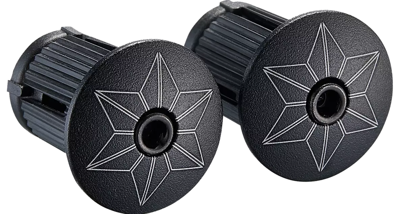 Supacaz Super Sticky Kush Bar Tape Coffee/Ano Black-2