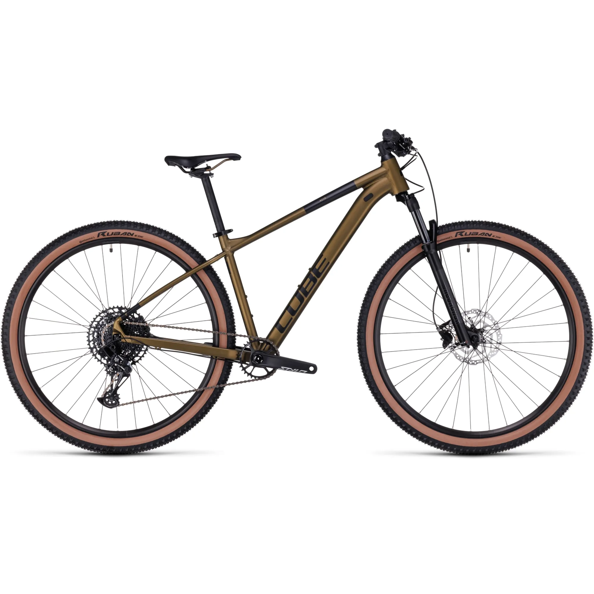 Cube Acid Mountain Bike 2024 Metal Olive/Black